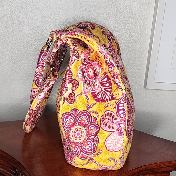 Vera Bradley Emily Satchel Bag - Picture 9 of 16